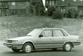 1983 Camry 1 generacja © Toyota