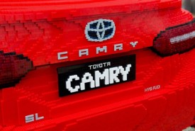 Lego Toyota Camry © Toyota Australia