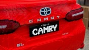 Lego Toyota Camry © Toyota Australia
