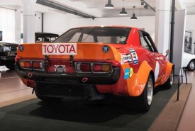 1973 Toyota Celica 1600 GT ©Toyota UK