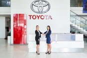 Salon Toyota Dakar Rzeszów © Toyota