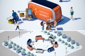 Toyota e-Palette Concept  © Toyota