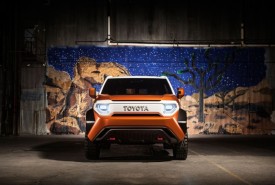 Toyota FT-4X Concept ©Toyota