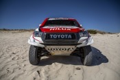 Dakar 2019 © Toyota