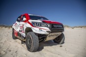 Dakar 2019 © Toyota