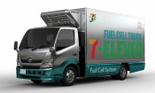Toyota Fuel Cell Truck 7-Eleven © Toyota