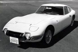 Toyota 2000GT © Toyota