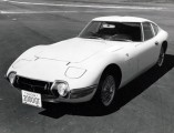 Toyota 2000GT © Toyota