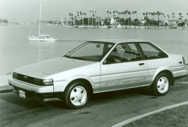 Toyota Corolla GTS © Toyota