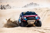 Toyota Hilux Gazoo Racing Jakub Przygoński i Timo Gottschalk © archiwum prywatne Jakuba Przygońskiego