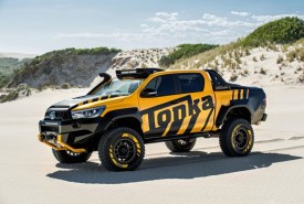 Toyota Hilux Tonka Concept © Toyota Australia