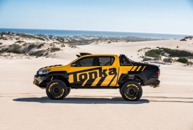 Toyota Hilux Tonka Concept © Toyota Australia