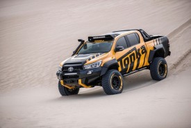 Toyota Hilux Tonka Concept © Toyota Australia