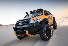 Toyota Hilux Tonka Concept © Toyota Australia
