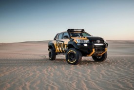 Toyota Hilux Tonka Concept © Toyota Australia