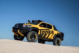 Toyota Hilux Tonka Concept © Toyota Australia
