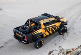 Toyota Hilux Tonka Concept © Toyota Australia