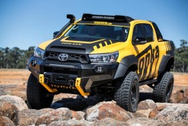 Toyota Hilux Tonka Concept © Toyota Australia