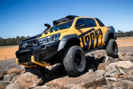 Toyota Hilux Tonka Concept © Toyota Australia