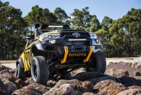 Toyota Hilux Tonka Concept © Toyota Australia