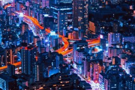 Managing cities with AI © Toyota