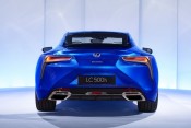 Lexus LC 500h ©Lexus
