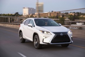 Lexus RX © Lexus