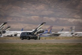 Land Speed Cruiser World Record Mojave