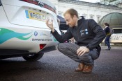 Toyota Mirai UCL © Toyota UK