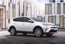 Toyota RAV4 Hybrid © Toyota