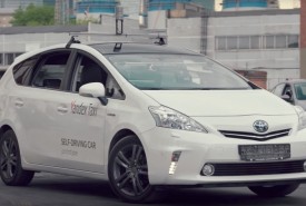 Toyota Prius Yandex