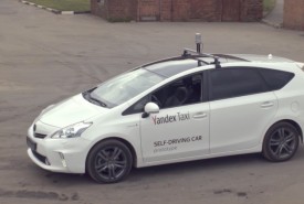Toyota Prius Yandex