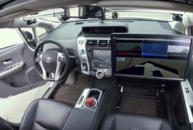 Toyota Prius Yandex