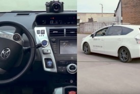 Toyota Prius Yandex