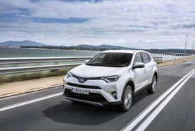 Toyota RAV4 Hybrid © Toyota