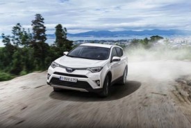 Toyota RAV4 Hybrid © Toyota