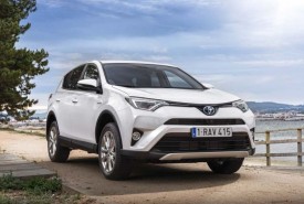 Toyota RAV4 Hybrid © Toyota