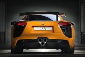 Lexus LFA © Lexus