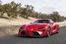 Toyota FT1 © Toyota