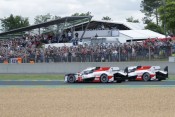 Toyota TS050 Hybrid FIA WEC 24h Le Mans © Toyota