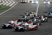 Toyota TS050 Hybrid FIA WEC © Toyota