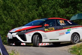 Toyota Mirai Rajd Niemiec 2015