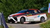 Toyota Mirai Rajd Niemiec 2015