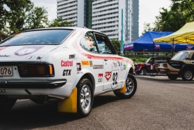 Toyota-Corolla Levin 1600 TE27 Rajd-Śląska 2018