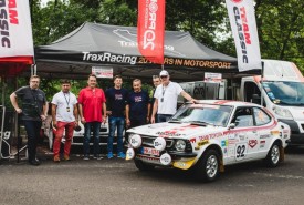Toyota-Corolla Levin 1600 TE27 Rajd-Śląska 2018