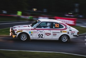 Toyota-Corolla Levin 1600 TE27 Rajd-Śląska 2018