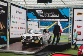 Toyota-Corolla Levin 1600 TE27 Rajd-Śląska 2018