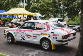 Toyota-Corolla Levin 1600 TE27 Rajd-Śląska 2018