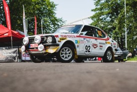 Toyota-Corolla Levin 1600 TE27 Rajd-Śląska 2018