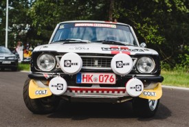 Toyota-Corolla Levin 1600 TE27 Rajd-Śląska 2018